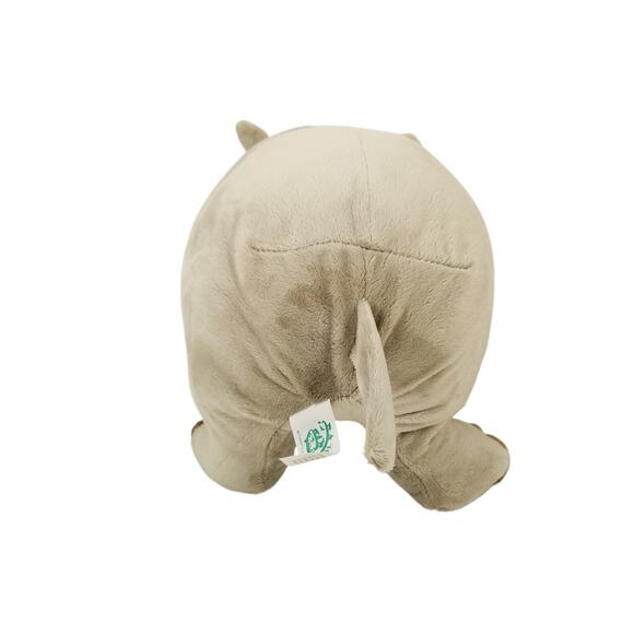 Disney Parks Conservation Hippopotamus Hippo Grey Plush Stuffed Animal Realistic - Picture 3 of 8